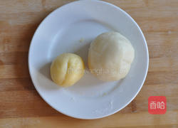 椰丝奶黄冰皮月饼的做法图解11