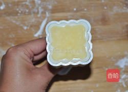 椰丝奶黄冰皮月饼的做法图解15