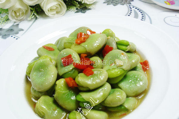 剁椒蚕豆