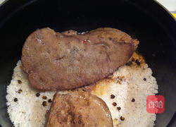 盐焗猪肝的做法图解5