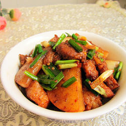 萝卜烧肉的做法[图]