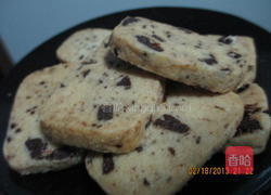 巧克力饼干的做法图解7