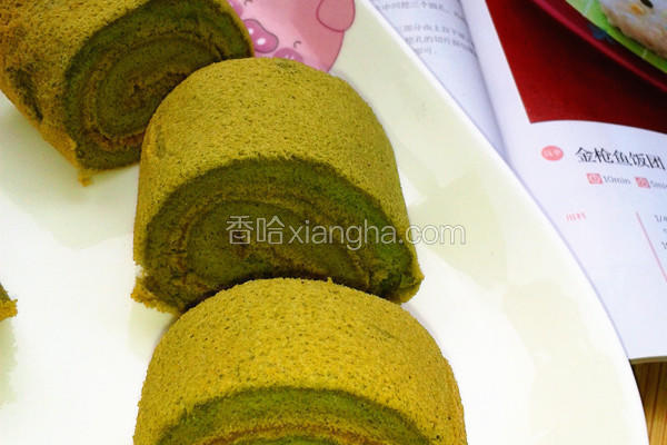 抹茶蛋糕卷