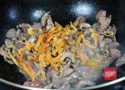 脆辣鸡胗的做法图解6