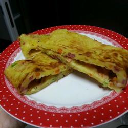 鸡蛋饼的做法[图]