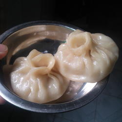 胡萝卜玉米蒸饺的做法[图]