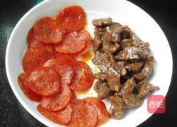 牛肉香肠披萨的做法图解7