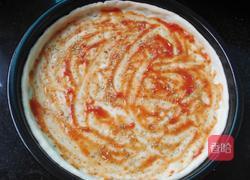 牛肉香肠披萨的做法图解11