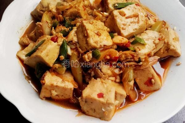 红烧豆腐