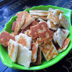 电饼铛苏打饼干的做法[图]