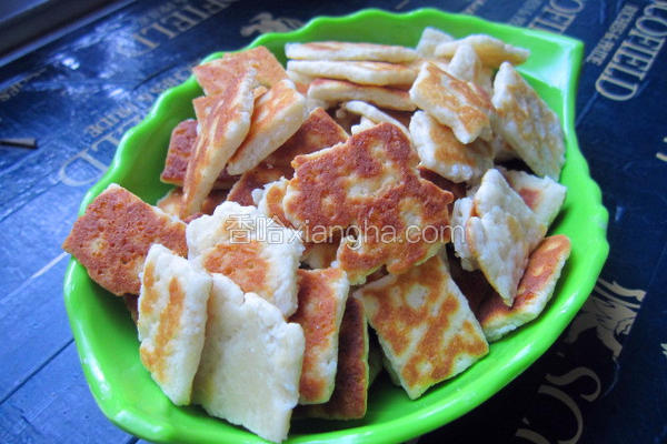 电饼铛苏打饼干