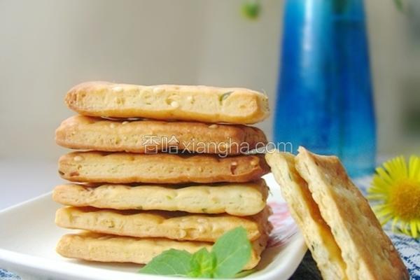 香葱奶盐苏打饼干