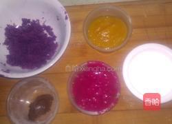 色彩缤纷冰皮月饼的做法图解8