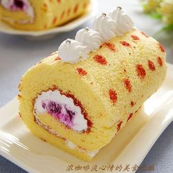 红龙果蛋糕卷的做法[图]