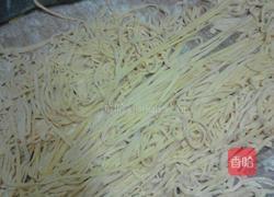 南瓜面条的做法图解1