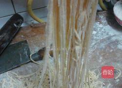 南瓜面条的做法图解2