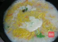 南瓜面条的做法图解4