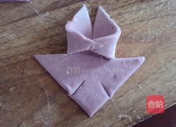 紫薯兰花饼的做法图解8