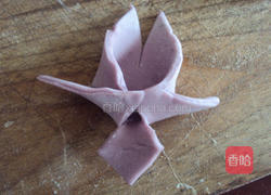 紫薯兰花饼的做法图解9