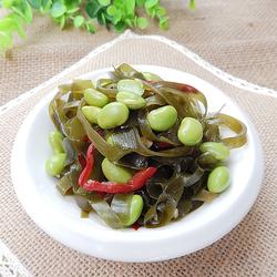 毛豆仁拌海带丝的做法[图]