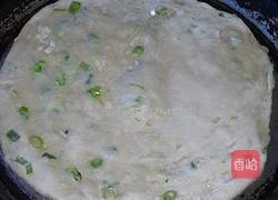 鸡油香葱饼的做法图解9