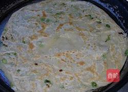 鸡油香葱饼的做法图解10