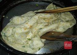 鸡油香葱饼的做法图解11