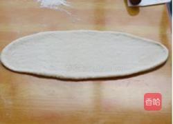 培根麦穗面包的做法图解3