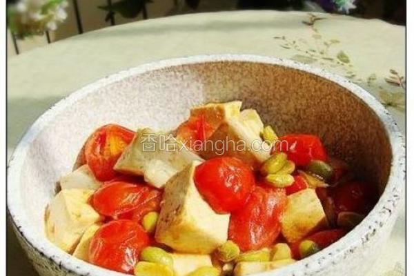 番茄烧豆腐