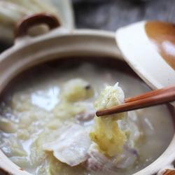 酸菜汆白肉的做法[图]