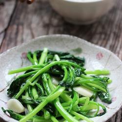 清炒菜心的做法[图]