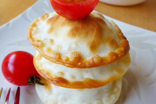 饺子皮小馅饼
