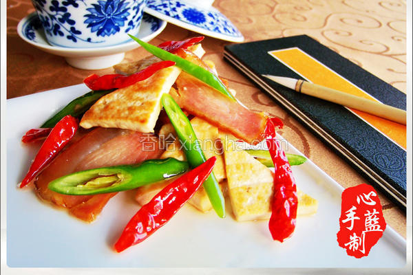 腊味家常豆腐