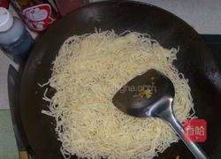 快手炒面的做法图解6