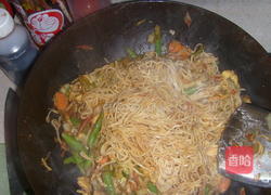 快手炒面的做法图解7
