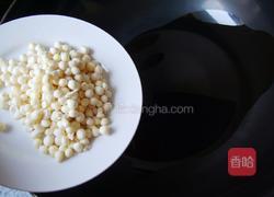 清炒鸡头米的做法图解2