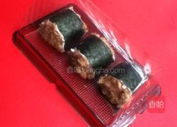 海苔肉松蛋糕卷的做法图解17