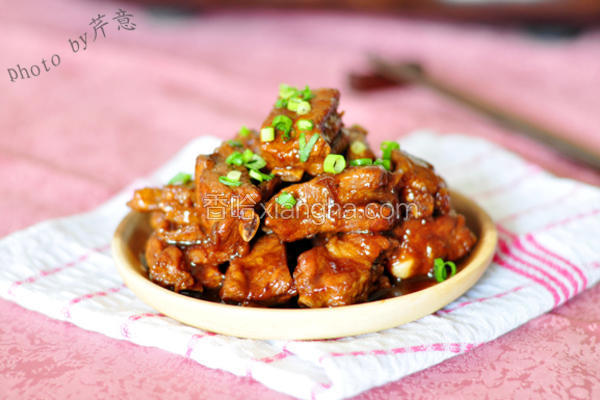 生炒糖醋排骨