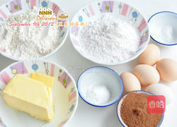 黑森林蛋糕的做法图解1