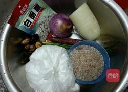 咸香萝卜糕的做法图解1