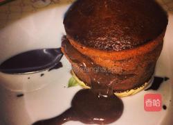 巧克力熔岩蛋糕的做法图解7