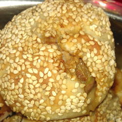 掉渣烧饼的做法[图]