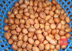 海苔花生的做法图解1