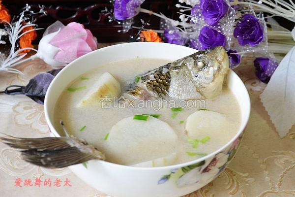 山药鲫鱼汤