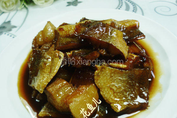 五花肉烧黄鱼鲞