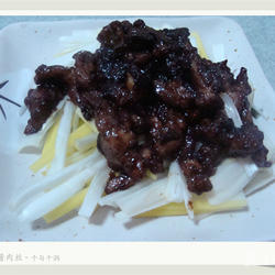 京酱肉丝的做法[图]