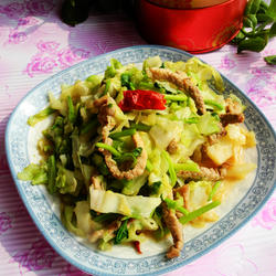 包菜肉丝的做法[图]