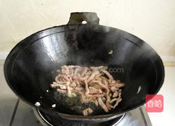 包菜肉丝的做法图解5