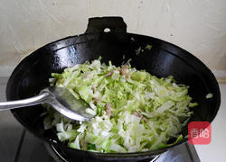 包菜肉丝的做法图解6