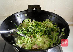 包菜肉丝的做法图解9